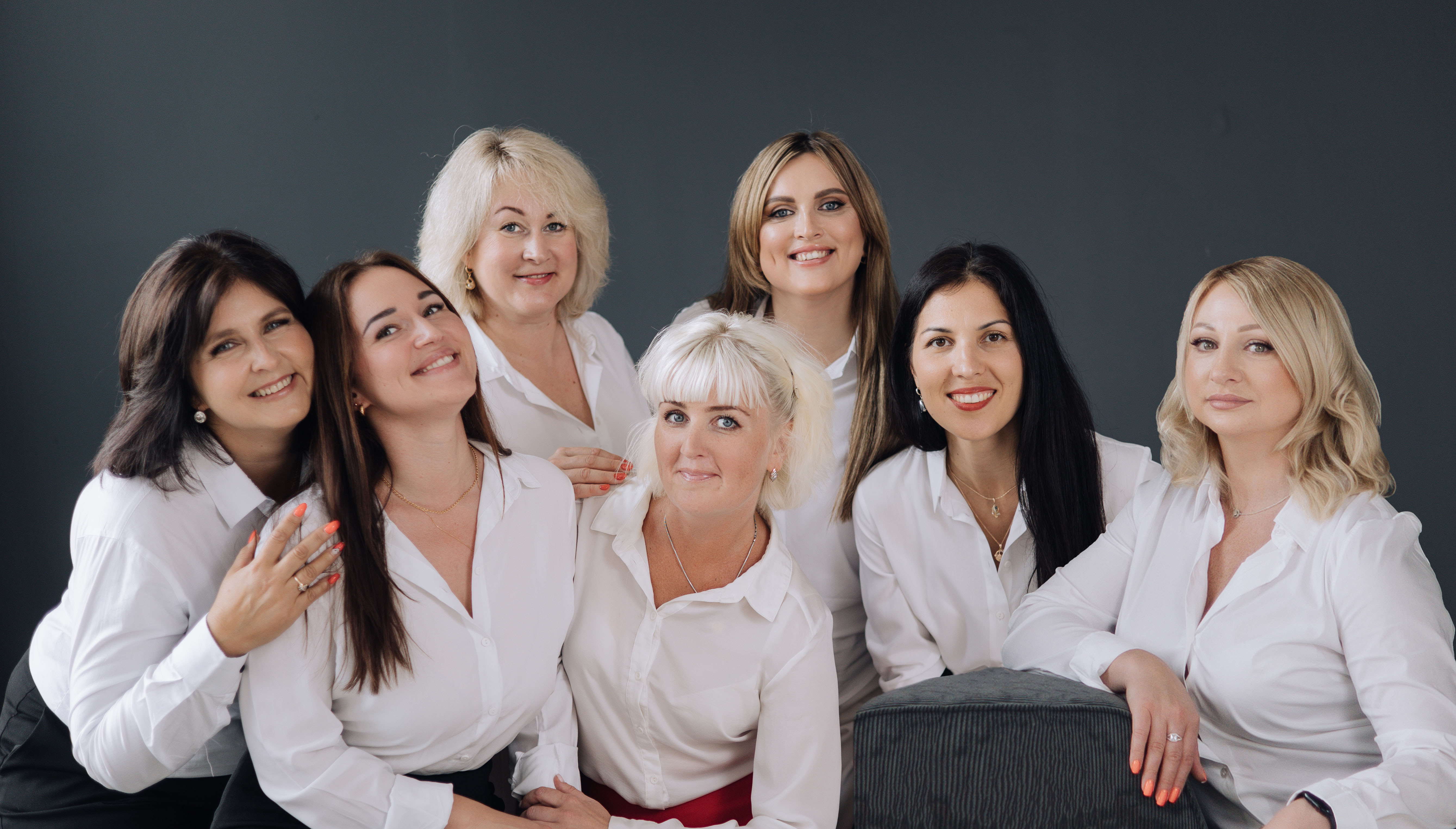 Команда Grosshaus в офисе